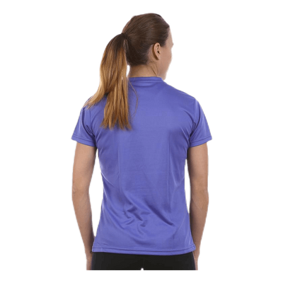 W Base Cool T-Shirt Purple