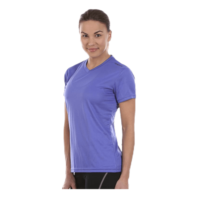 W Base Cool T-Shirt Purple