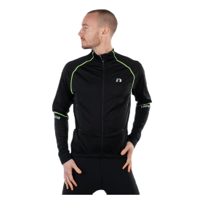 UYN Calze Uomo - Runner's One Mid Cut - Lime/Black