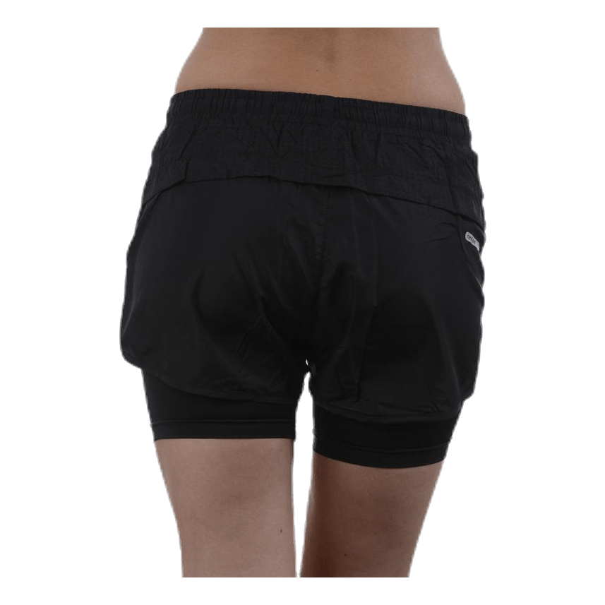 Base 2 Layer Shorts  Black