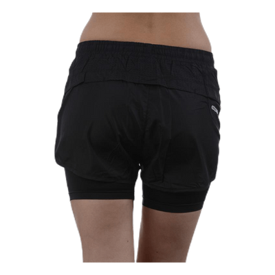 Base 2 Layer Shorts  Black