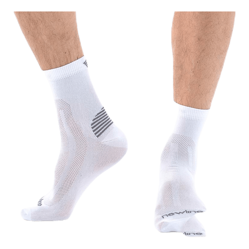 Base Sock  White