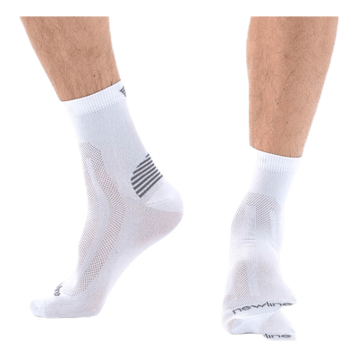 Base Sock  White