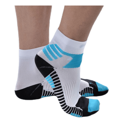 Tech Sock  White