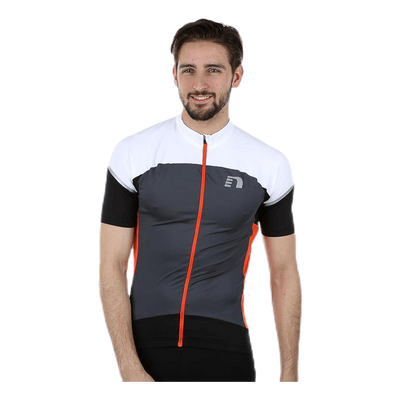 Bike Stretch Jersey Grey