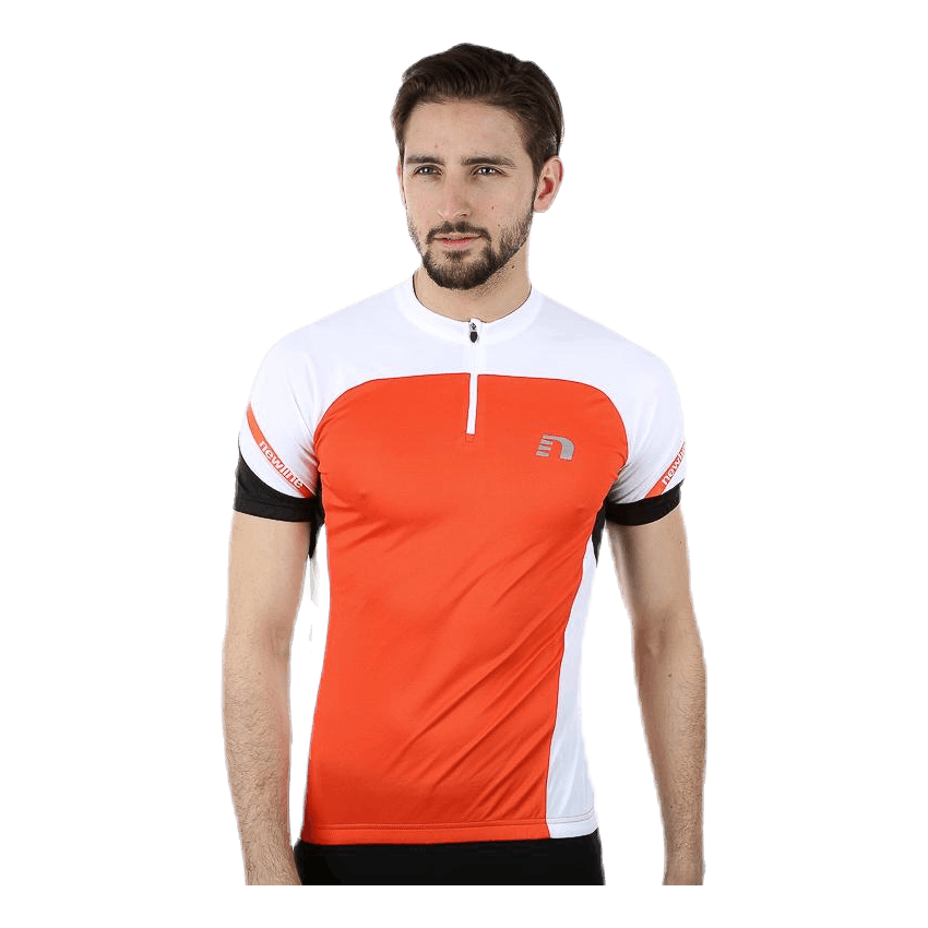 Bike jersey Orange