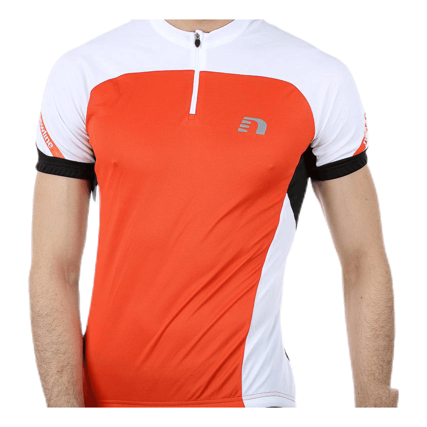 Bike jersey Orange