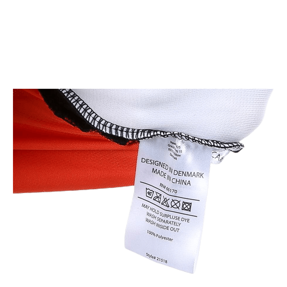 Bike jersey Orange