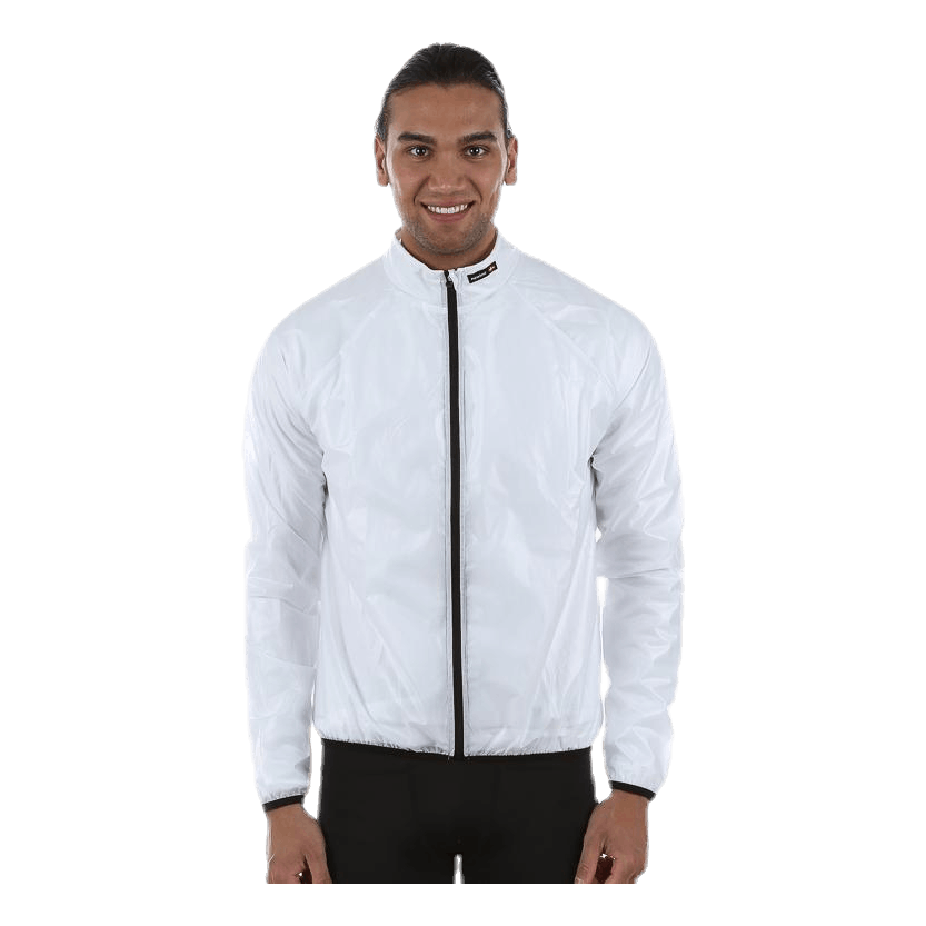 Bike Rain Jacket White