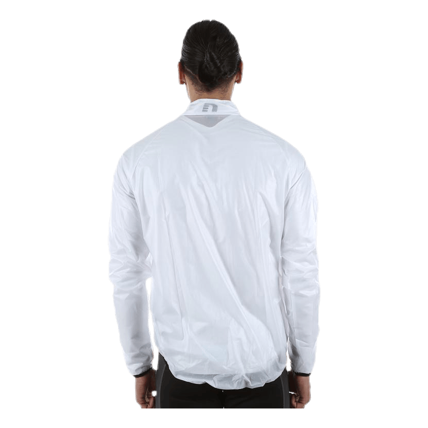 Bike Rain Jacket White