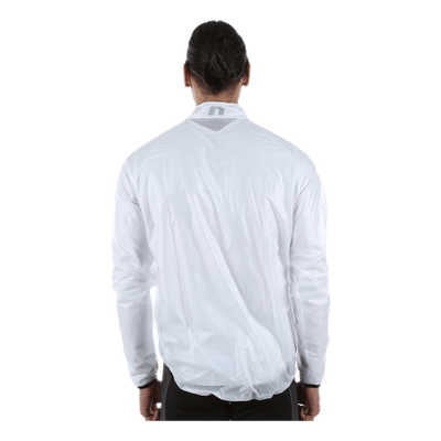 Bike Rain Jacket White