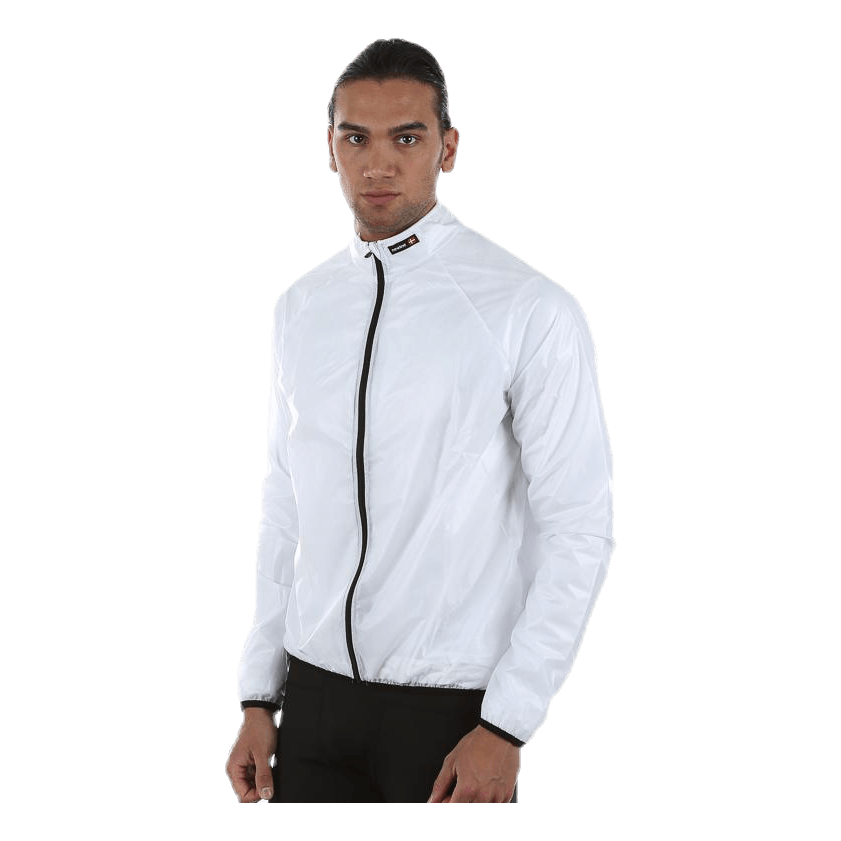 Bike Rain Jacket White