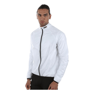 Bike Rain Jacket White