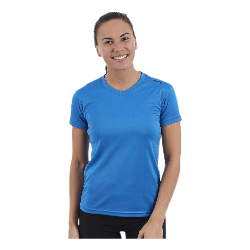 W Base Cool T-Shirt Blue