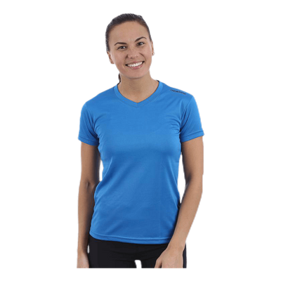 W Base Cool T-Shirt Blue