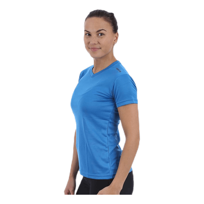 W Base Cool T-Shirt Blue