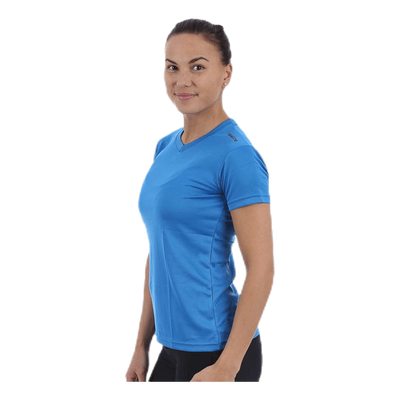 W Base Cool T-Shirt Blue