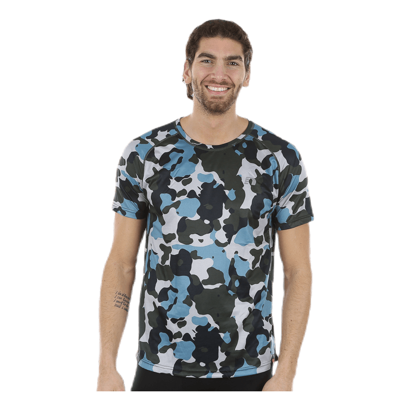 Imotion Tech Tee Blue