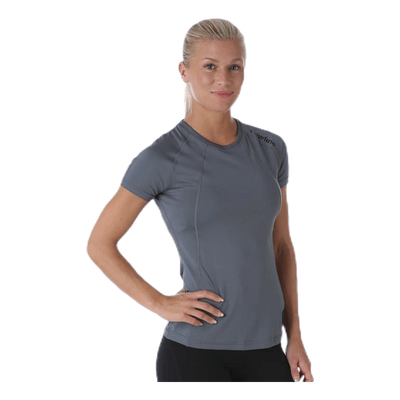 BLACK Airflow Tee Grey