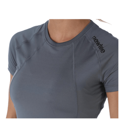BLACK Airflow Tee Grey