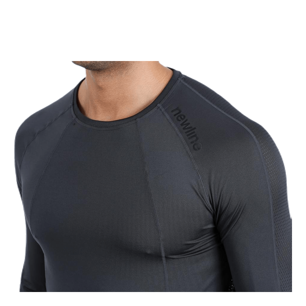 BLACK Airflow Shirt Grey