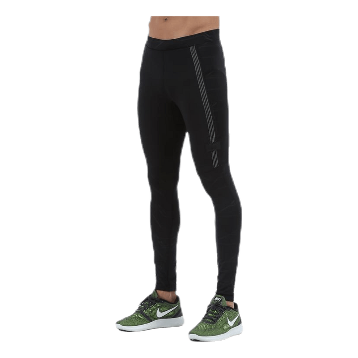 BLACK Warm Wiper Tights M Black