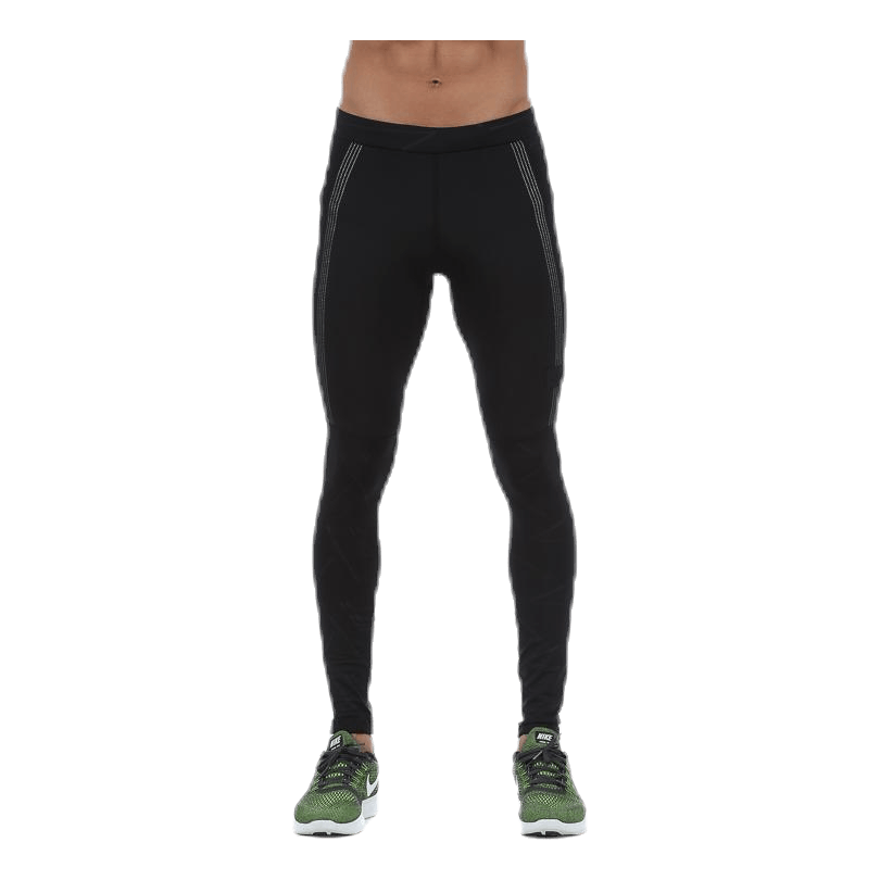 BLACK Warm Wiper Tights M Black