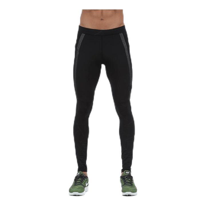 BLACK Warm Wiper Tights M Black
