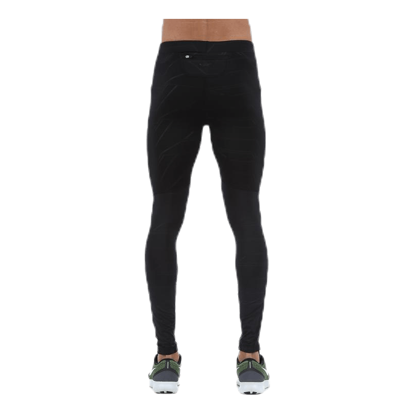 BLACK Warm Wiper Tights M Black