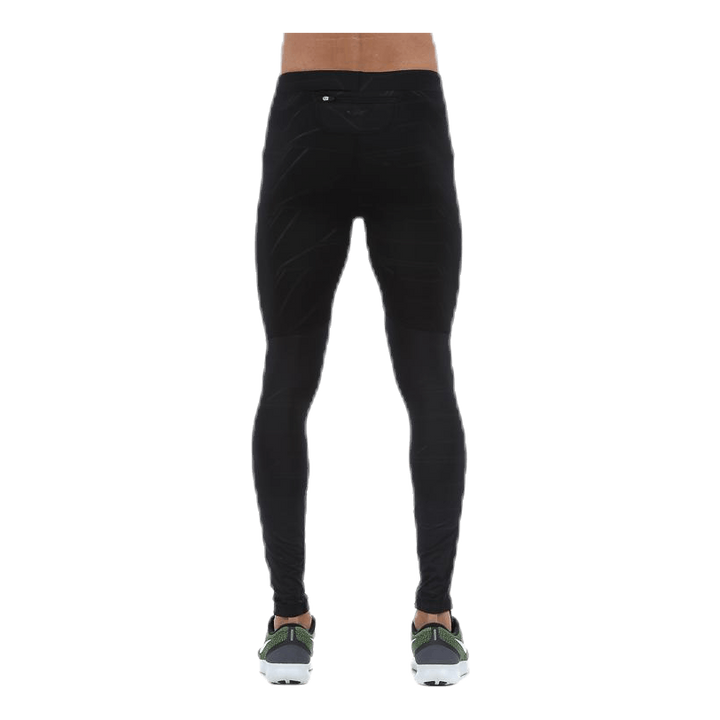 BLACK Warm Wiper Tights M Black