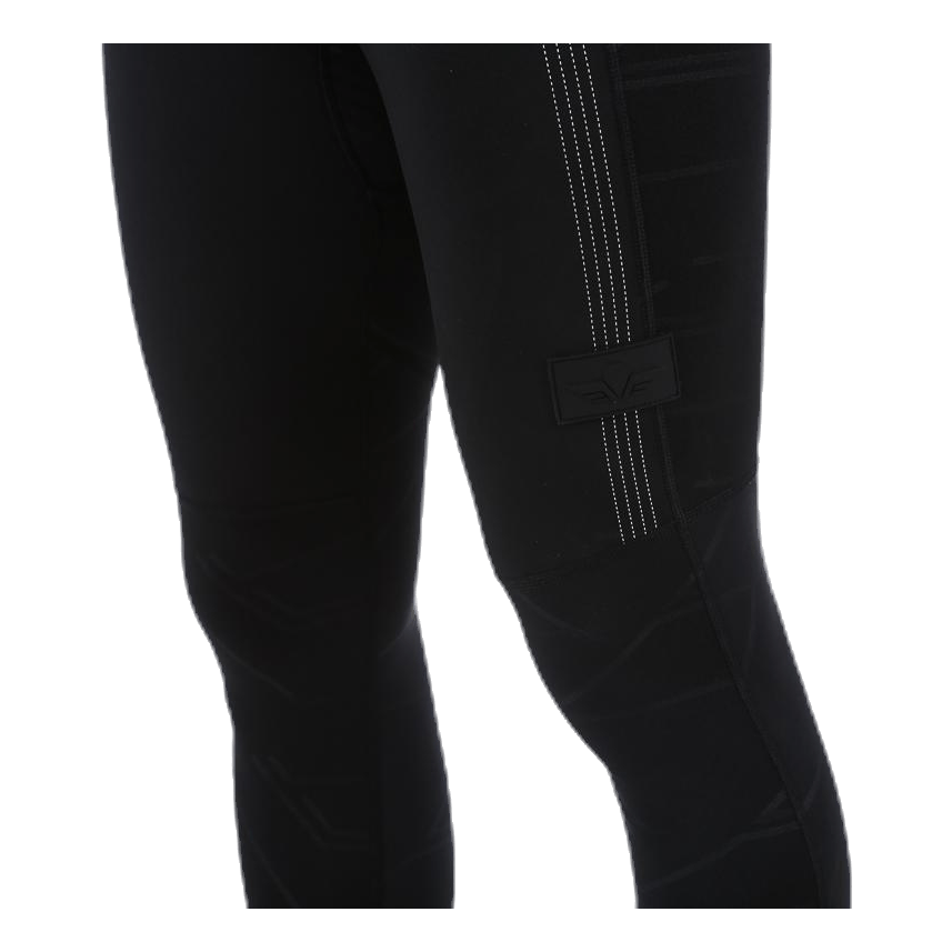 BLACK Warm Wiper Tights M Black