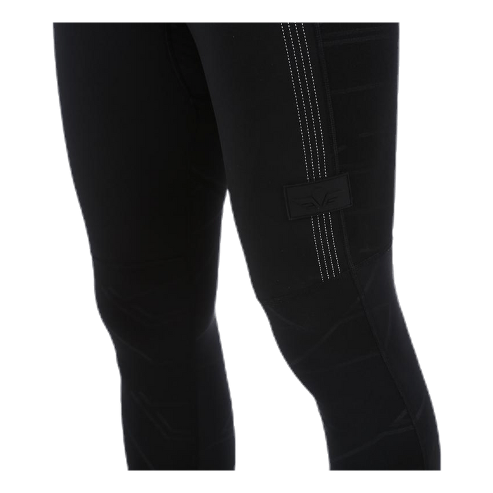 BLACK Warm Wiper Tights M Black
