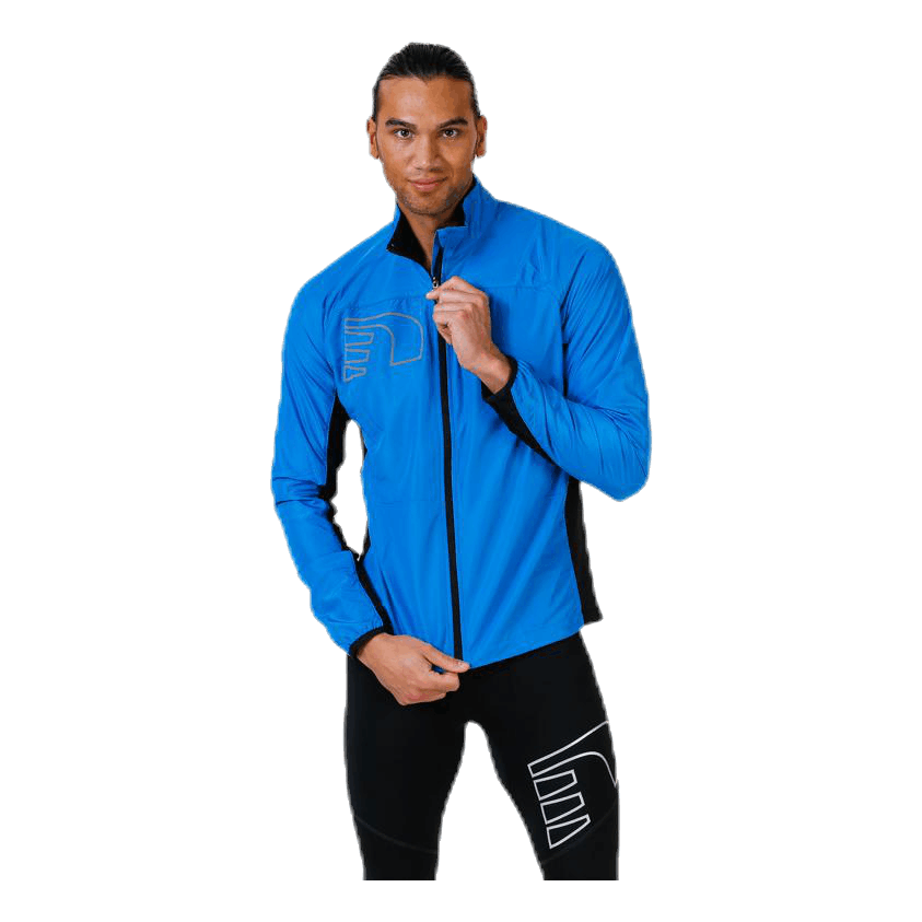 Core Cross Jacket Blue