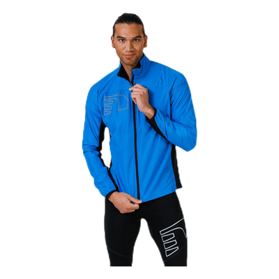 Core Cross Jacket Blue