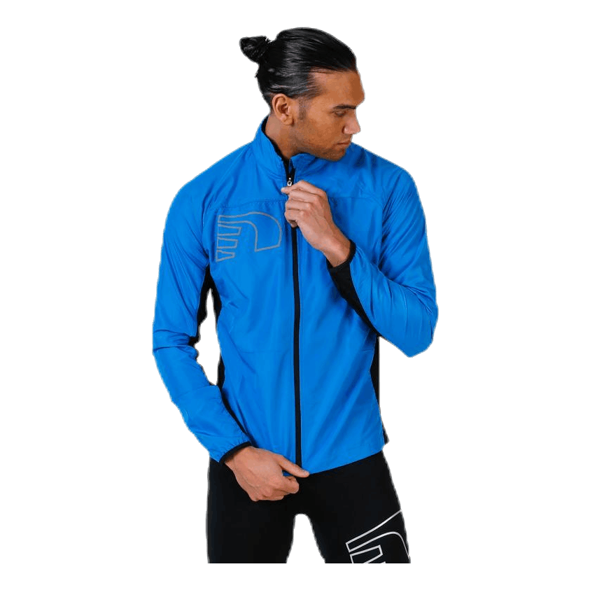 Core Cross Jacket Blue