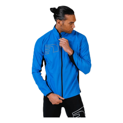 Core Cross Jacket Blue