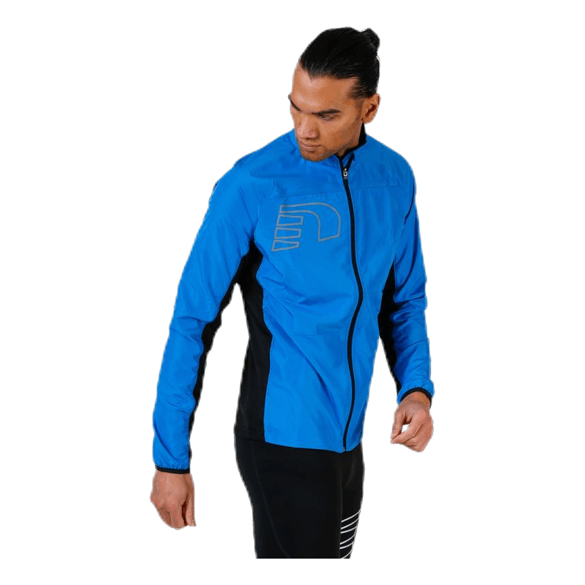 Core Cross Jacket Blue