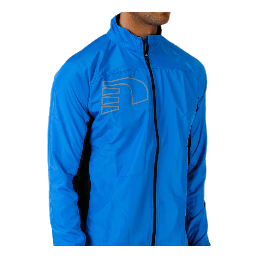 Core Cross Jacket Blue