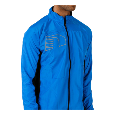 Core Cross Jacket Blue