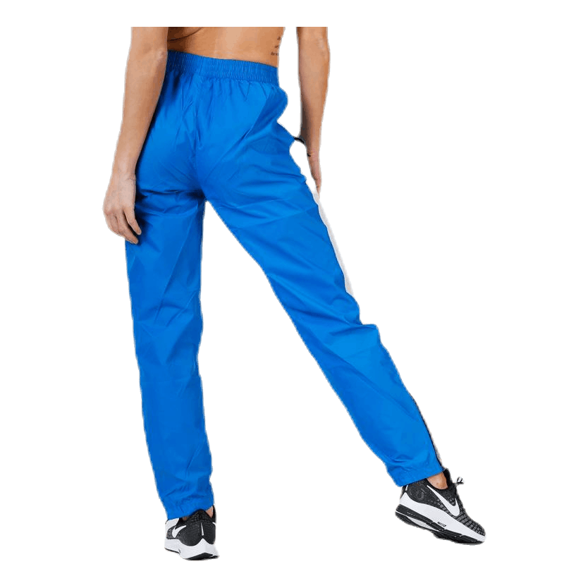 Black Track Cross Pants Blue