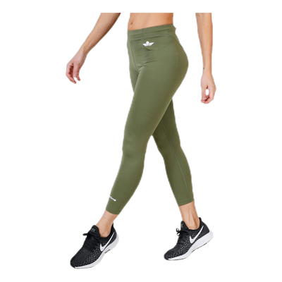 Black 7/8 Tights Green