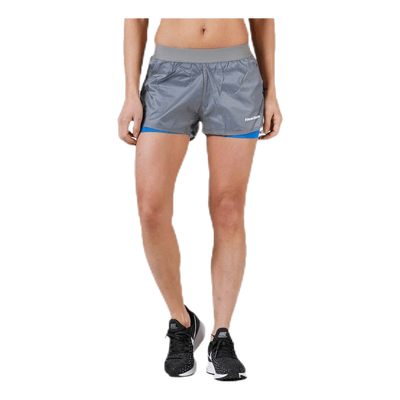Black 2-Lay Shorts Grey