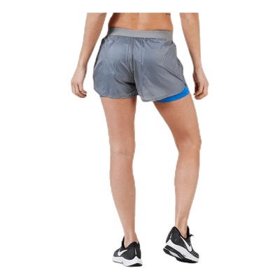 Black 2-Lay Shorts Grey