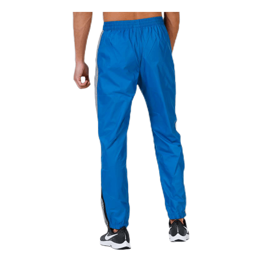 Black Track Pants Blue