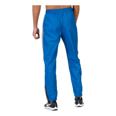 Black Track Pants Blue