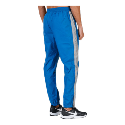 Black Track Pants Blue