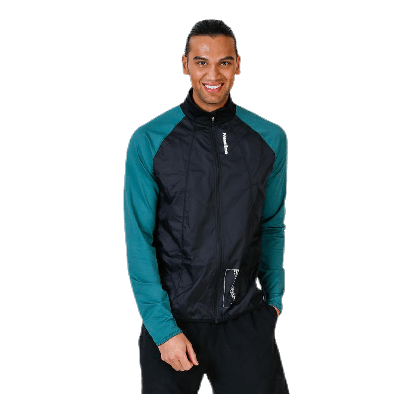 Black Windbreaker Shirt Black