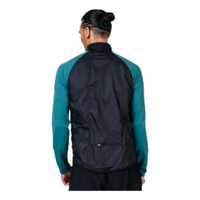 Black Windbreaker Shirt Black