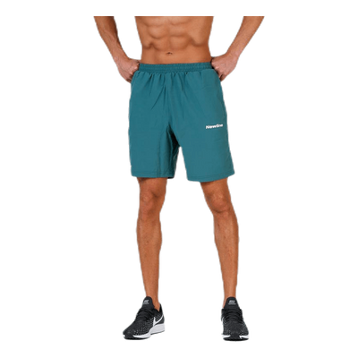 Black Baggy Shorts Green