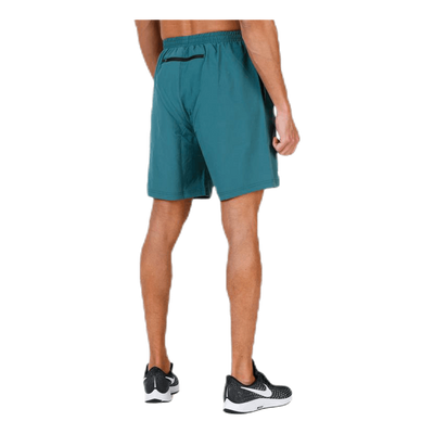 Black Baggy Shorts Green